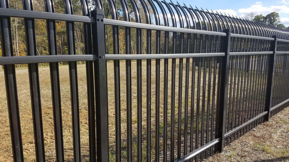Ameristar fences are designed to covertly incorporate FlexZone and FiberPatrol sensors