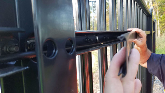 Ameristar fences can covertly incorporate FlexZone and FiberPatrol sensors