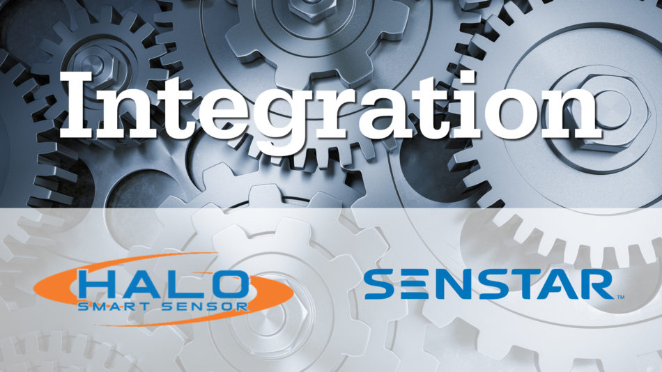 Integration picture for Halo and Senstar