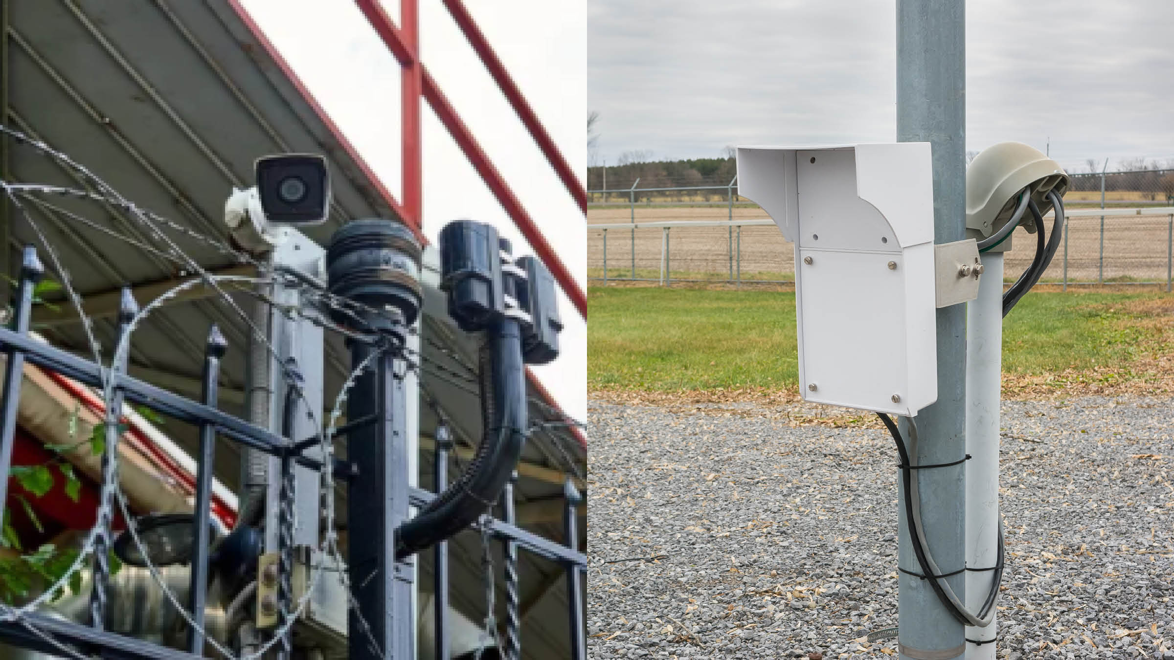 Mixed technologies for effective perimeter security