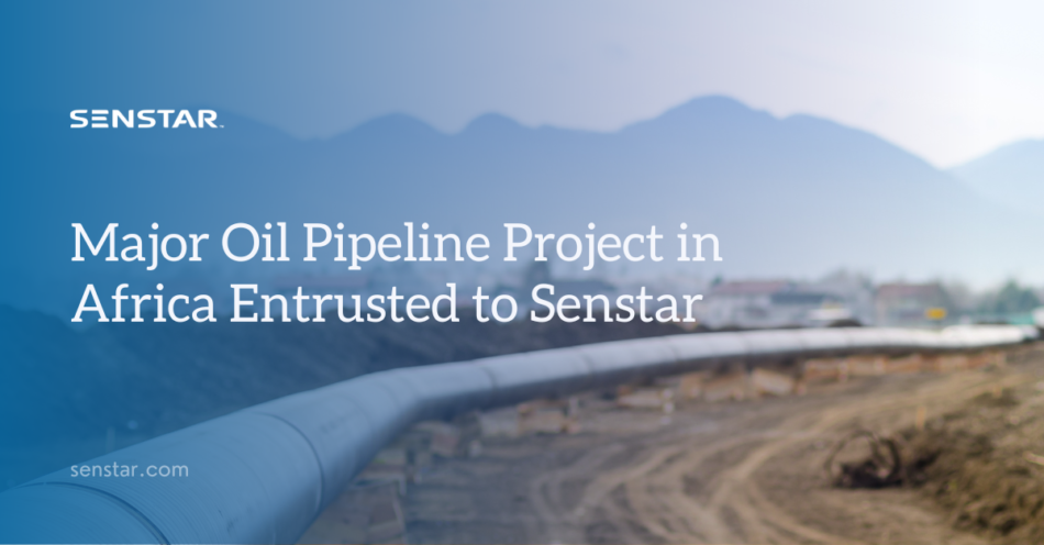 Major Oil Pipeline Project in Africa Entrusted to Senstar