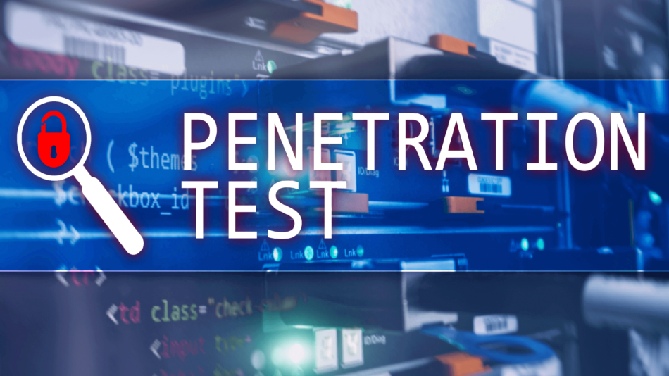 Penetration testing banner