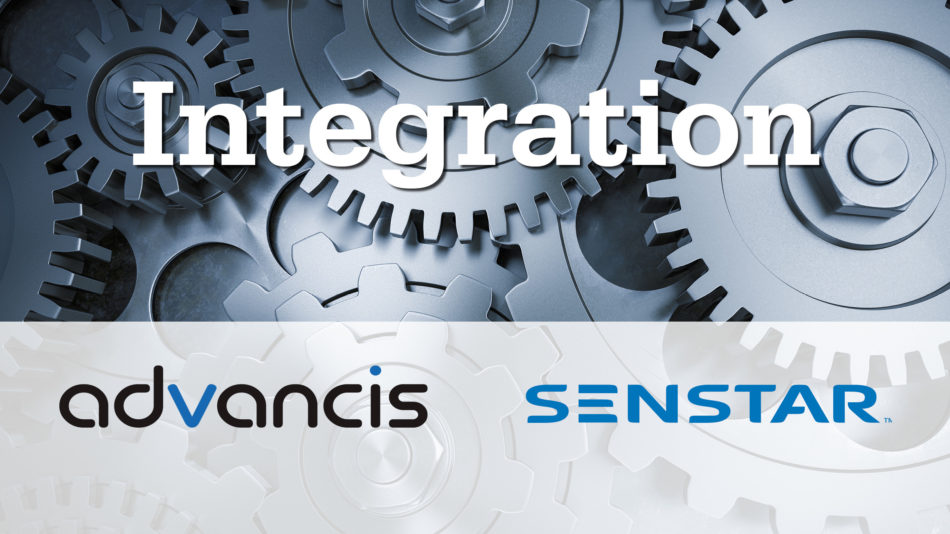 Integration picture for Advancis and Senstar