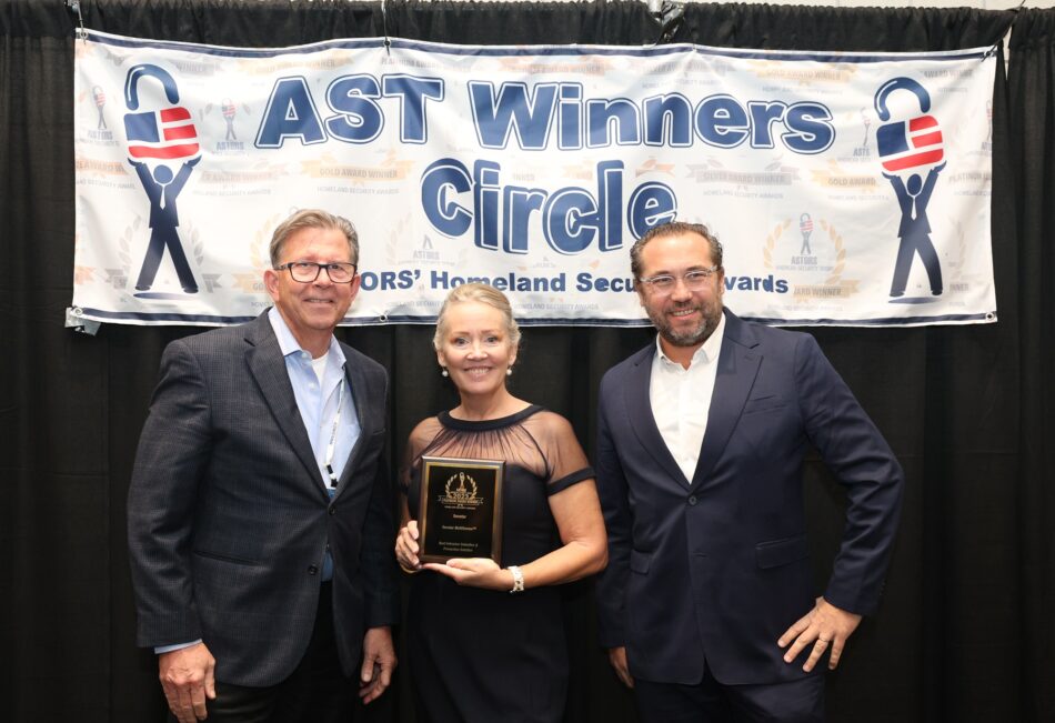 Senstar MultiSensor Receives ASTORs Award