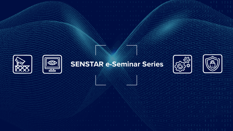Senstar e-Seminar Series banner