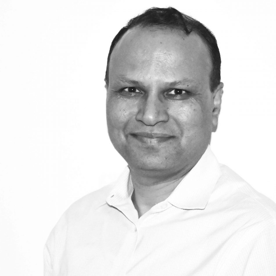 Headshot of Shailesh Singh