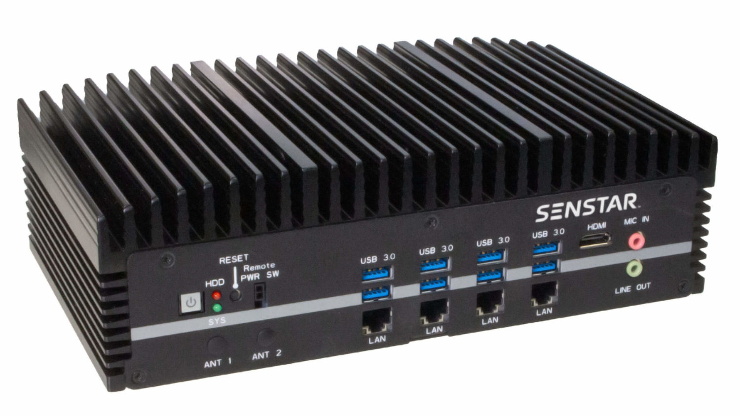 Protect Remote Sites Easily with a “Drop-in” Security Solution - Senstar