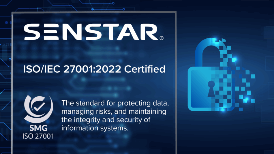 Senstar Achieves ISO/IEC 27001 Certification, Reinforcing Cybersecurity Commitment When Delivering Physical Security Solutions - Thumbnail