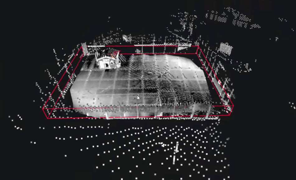 LiDAR - Sally Port Coverage