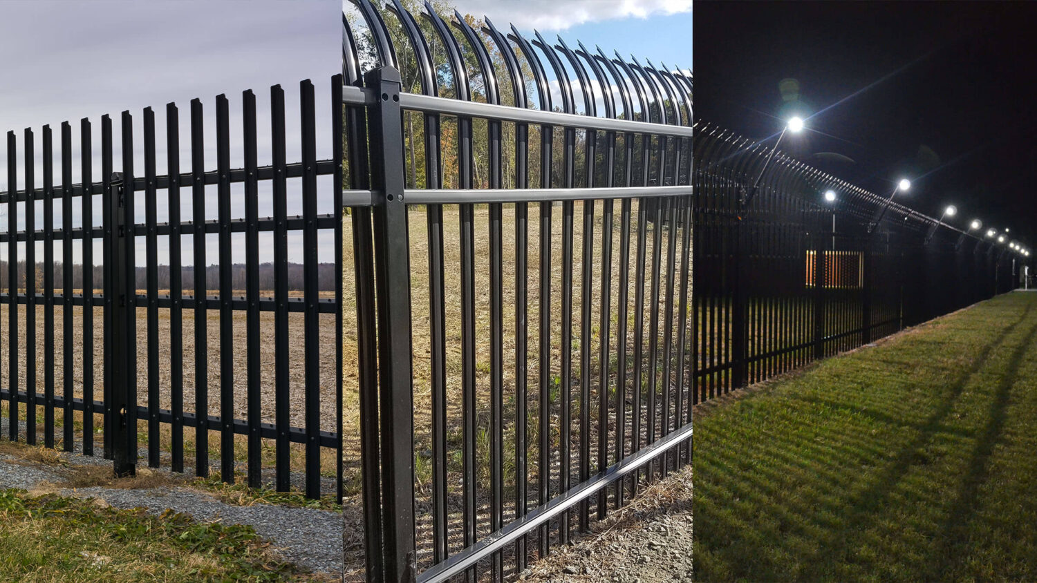 Enhance the Value of Palisade and Ornamental Fences by Adding Intrusion