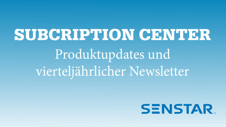 Subscription Center Aktion Deutsch